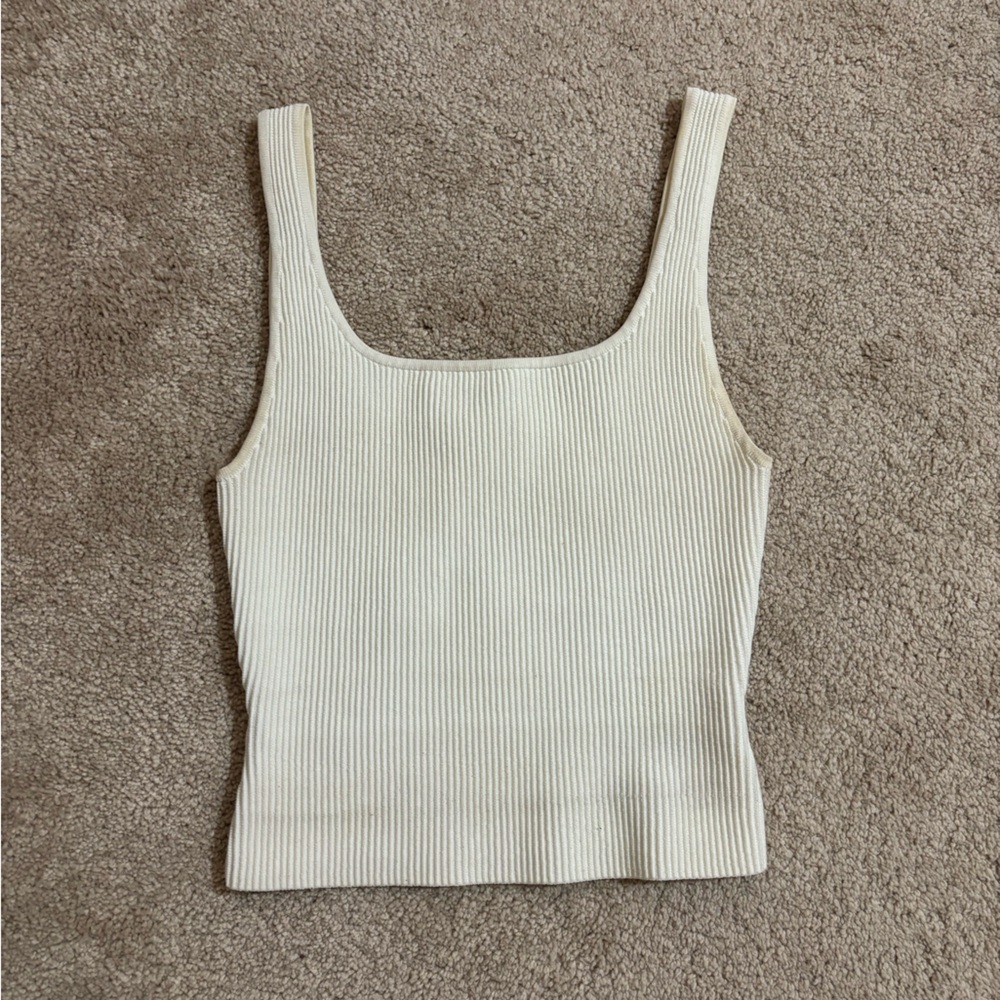 Aritzia Scuplt Knit Top